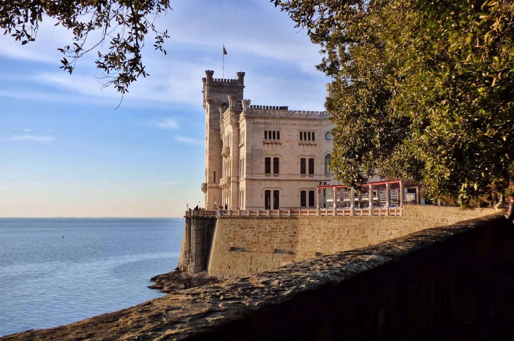 trieste-castle-italy